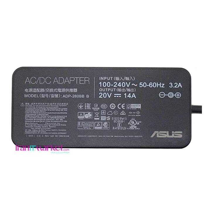 شارژر لپ تاپ ایسوس Adaptor ASUS ROG Griffin GZ755GX-E5004T